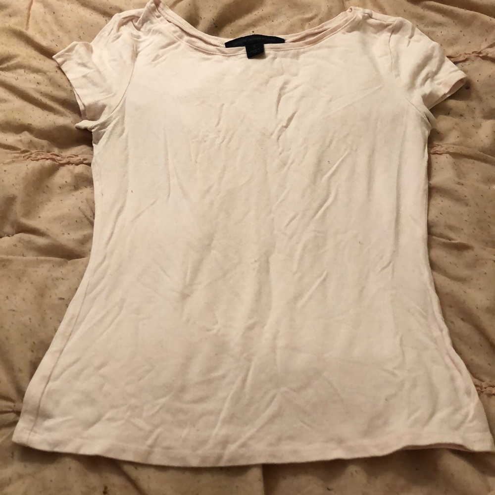 Casual Express light pink t-shirt!